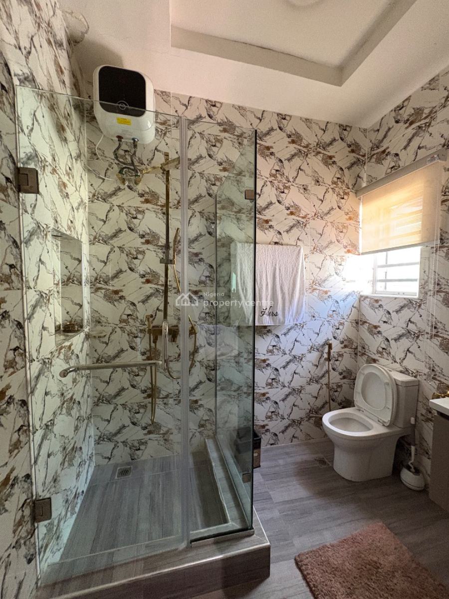 Furnished 5 Bedroom House, By Canal West, Osapa, Lekki, Lagos, Detached Duplex for Sale