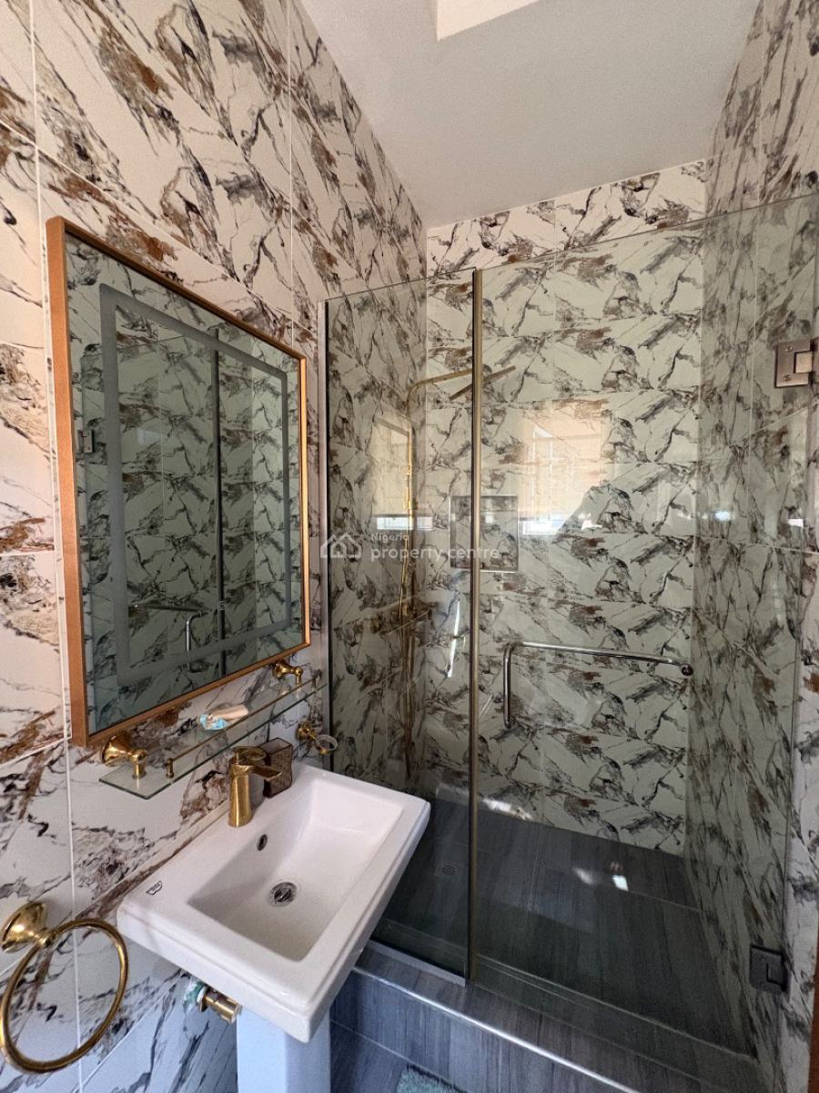 Furnished 5 Bedroom House, By Canal West, Osapa, Lekki, Lagos, Detached Duplex for Sale