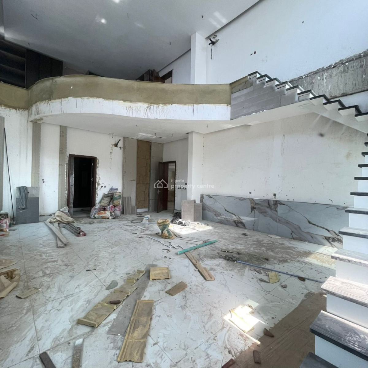 Spacious 4 Bedroom Maisonette Penthouse with Bq, Private Swimming Pool, Ikoyi, Lagos, House for Sale