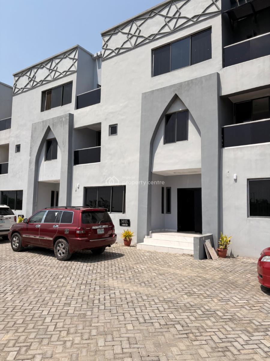 Sparkling New Secured 5 Bedroom Duplex with Swimming Pool and Gym, Orchid Road By The Coastal Highway, Lekki, Lagos, Terraced Duplex for Sale