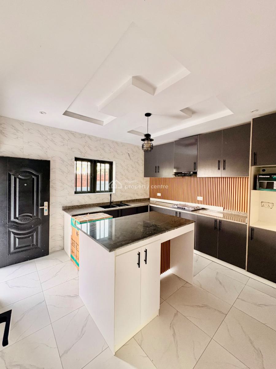 Sparkling New Secured 5 Bedroom Duplex with Swimming Pool and Gym, Orchid Road By The Coastal Highway, Lekki, Lagos, Terraced Duplex for Sale