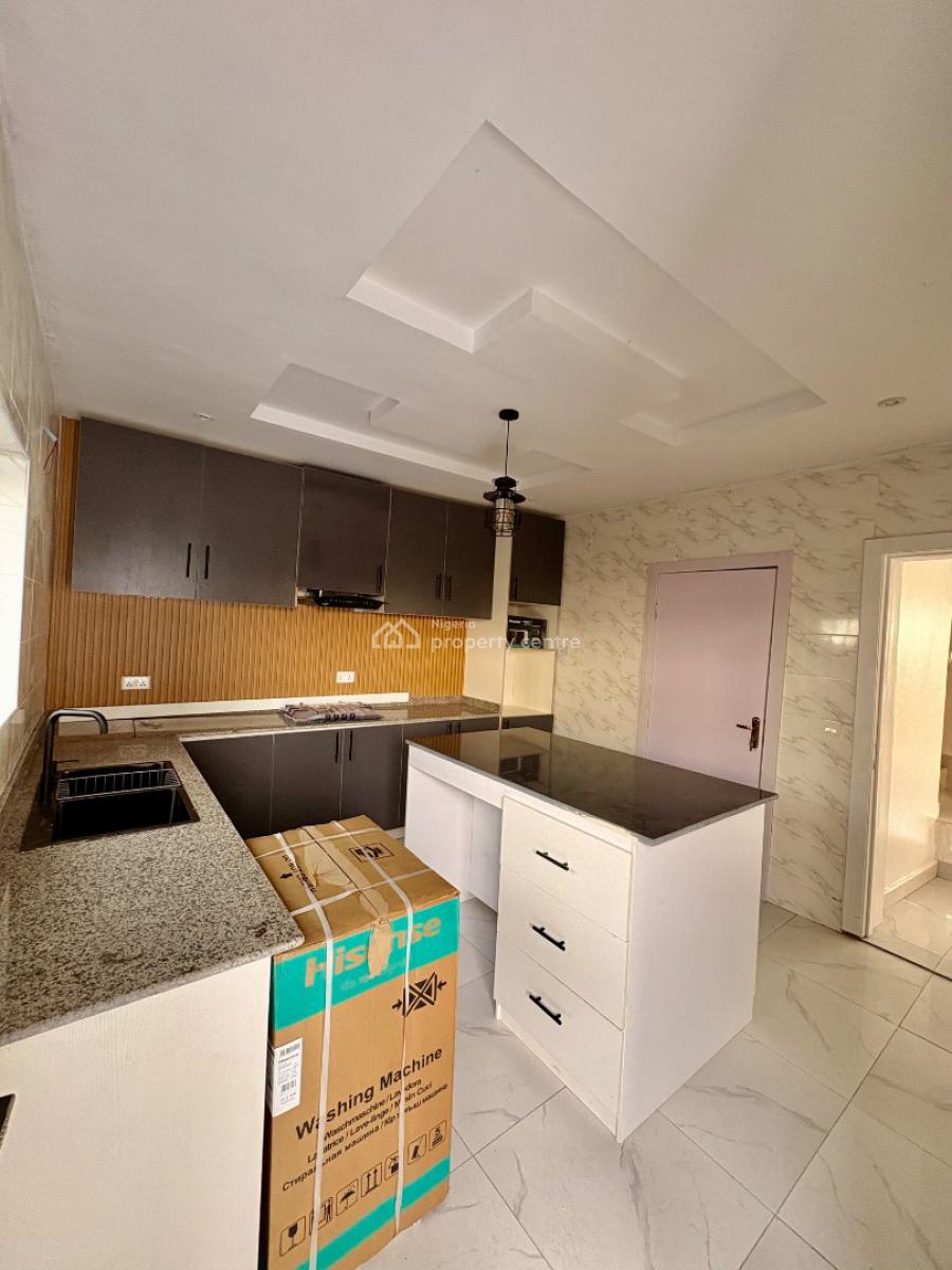 Sparkling New Secured 5 Bedroom Duplex with Swimming Pool and Gym, Orchid Road By The Coastal Highway, Lekki, Lagos, Terraced Duplex for Sale
