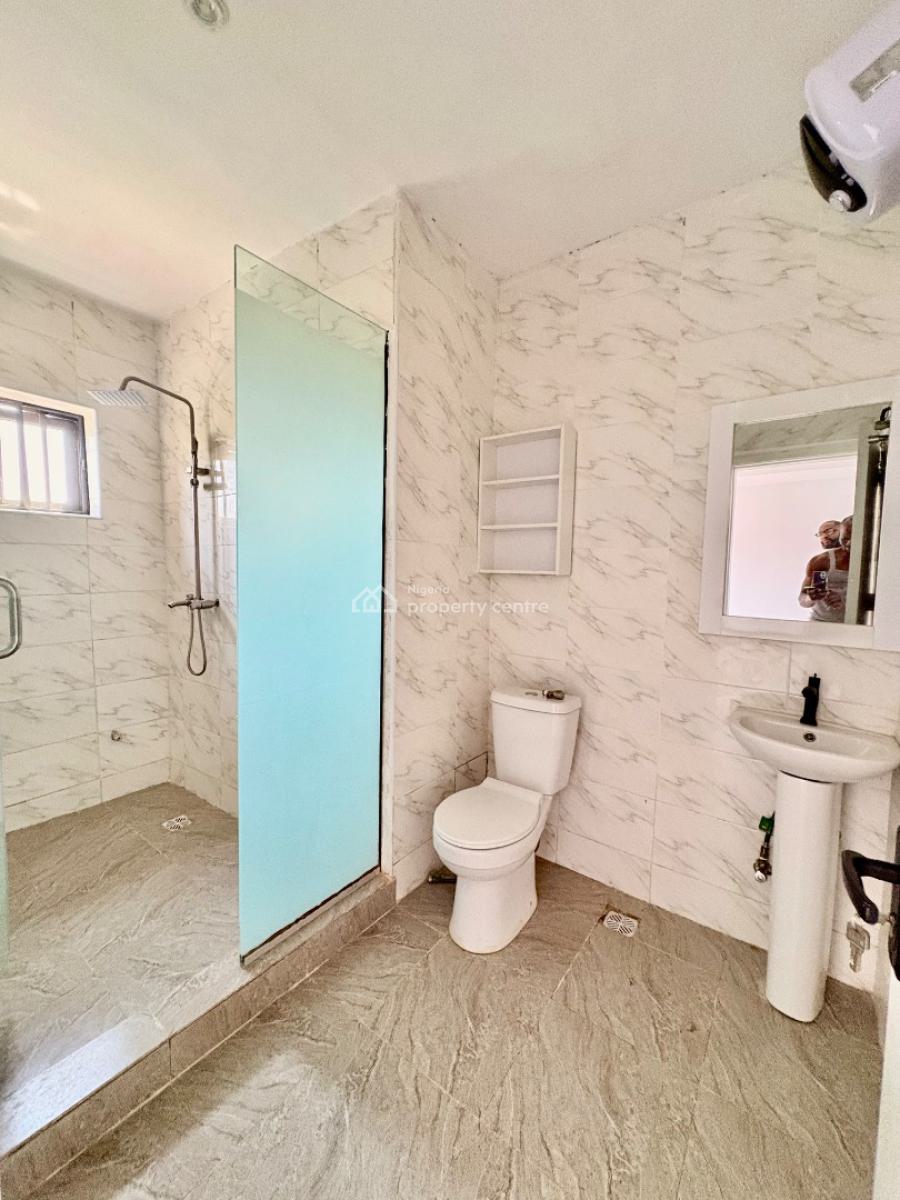 Sparkling New Secured 5 Bedroom Duplex with Swimming Pool and Gym, Orchid Road By The Coastal Highway, Lekki, Lagos, Terraced Duplex for Sale