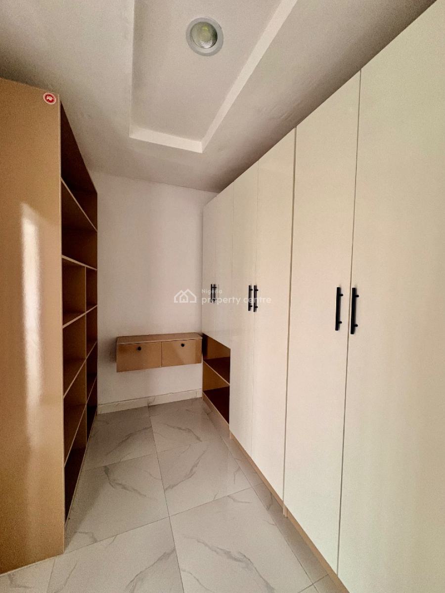 Sparkling New Secured 5 Bedroom Duplex with Swimming Pool and Gym, Orchid Road By The Coastal Highway, Lekki, Lagos, Terraced Duplex for Sale