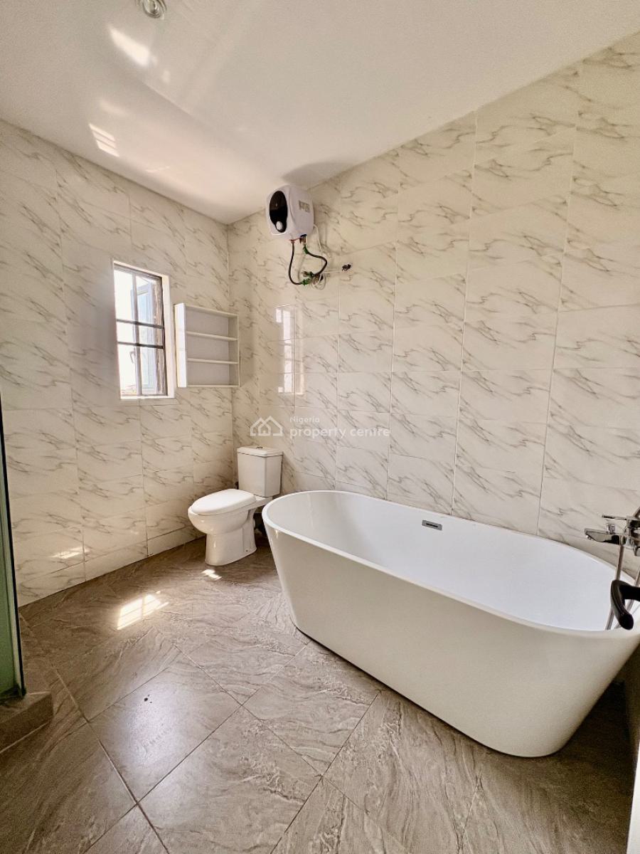 Sparkling New Secured 5 Bedroom Duplex with Swimming Pool and Gym, Orchid Road By The Coastal Highway, Lekki, Lagos, Terraced Duplex for Sale