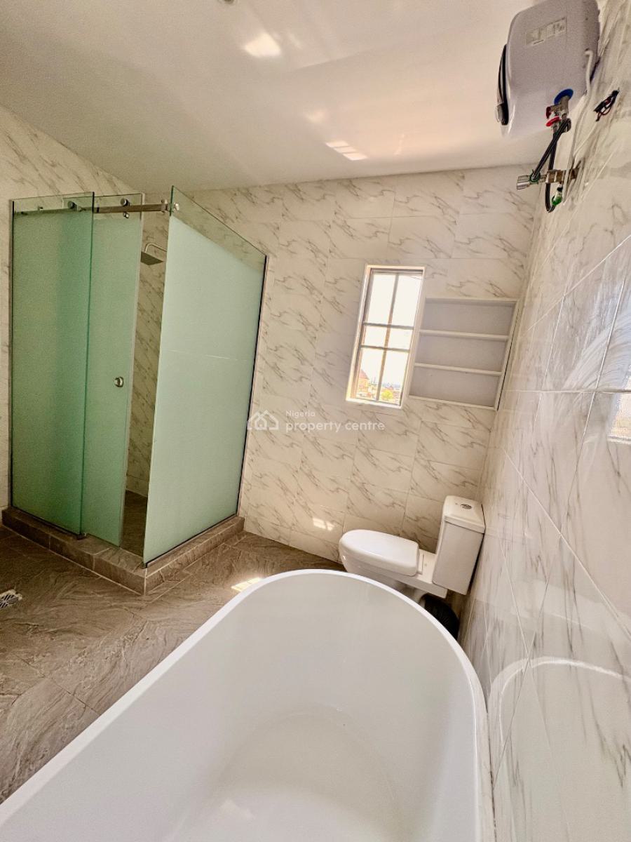 Sparkling New Secured 5 Bedroom Duplex with Swimming Pool and Gym, Orchid Road By The Coastal Highway, Lekki, Lagos, Terraced Duplex for Sale