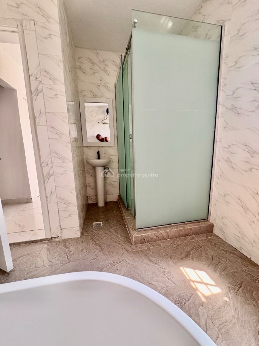 Sparkling New Secured 5 Bedroom Duplex with Swimming Pool and Gym, Orchid Road By The Coastal Highway, Lekki, Lagos, Terraced Duplex for Sale
