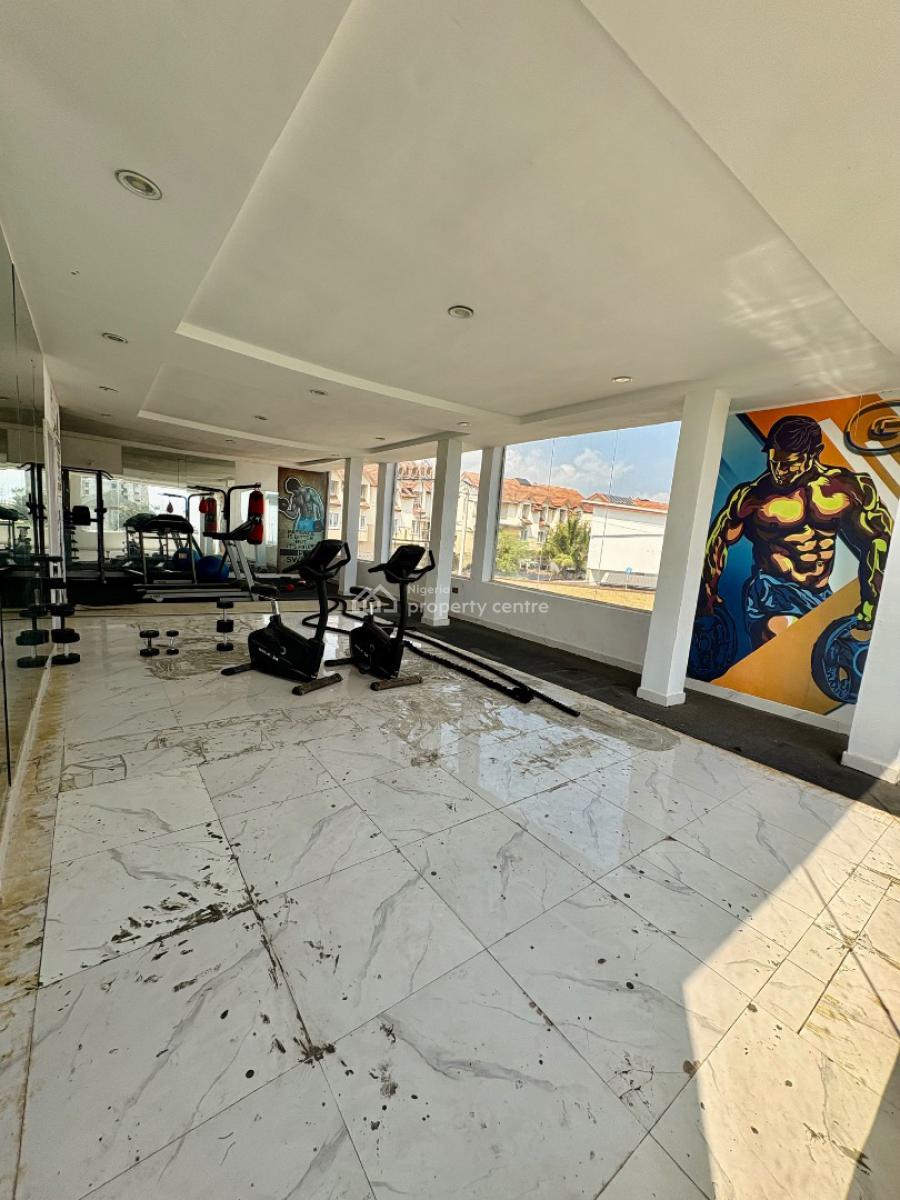 Sparkling New Secured 5 Bedroom Duplex with Swimming Pool and Gym, Orchid Road By The Coastal Highway, Lekki, Lagos, Terraced Duplex for Sale