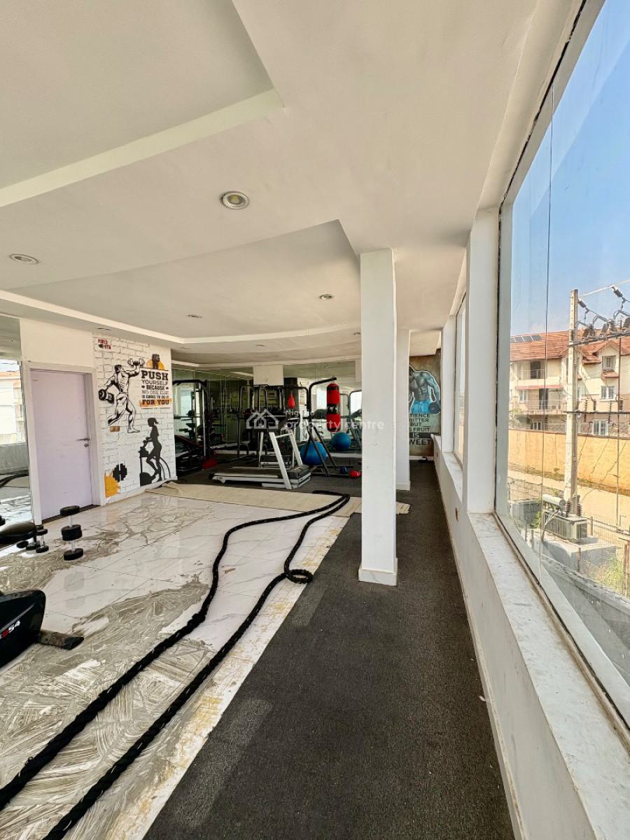 Sparkling New Secured 5 Bedroom Duplex with Swimming Pool and Gym, Orchid Road By The Coastal Highway, Lekki, Lagos, Terraced Duplex for Sale