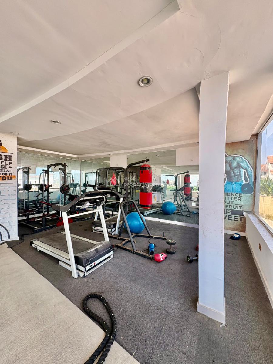 Sparkling New Secured 5 Bedroom Duplex with Swimming Pool and Gym, Orchid Road By The Coastal Highway, Lekki, Lagos, Terraced Duplex for Sale