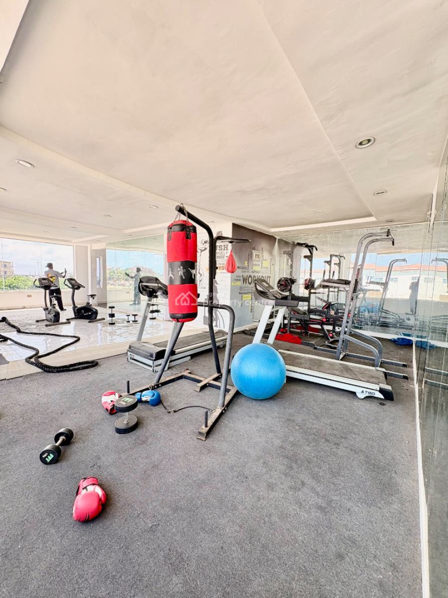 Sparkling New Secured 5 Bedroom Duplex with Swimming Pool and Gym, Orchid Road By The Coastal Highway, Lekki, Lagos, Terraced Duplex for Sale