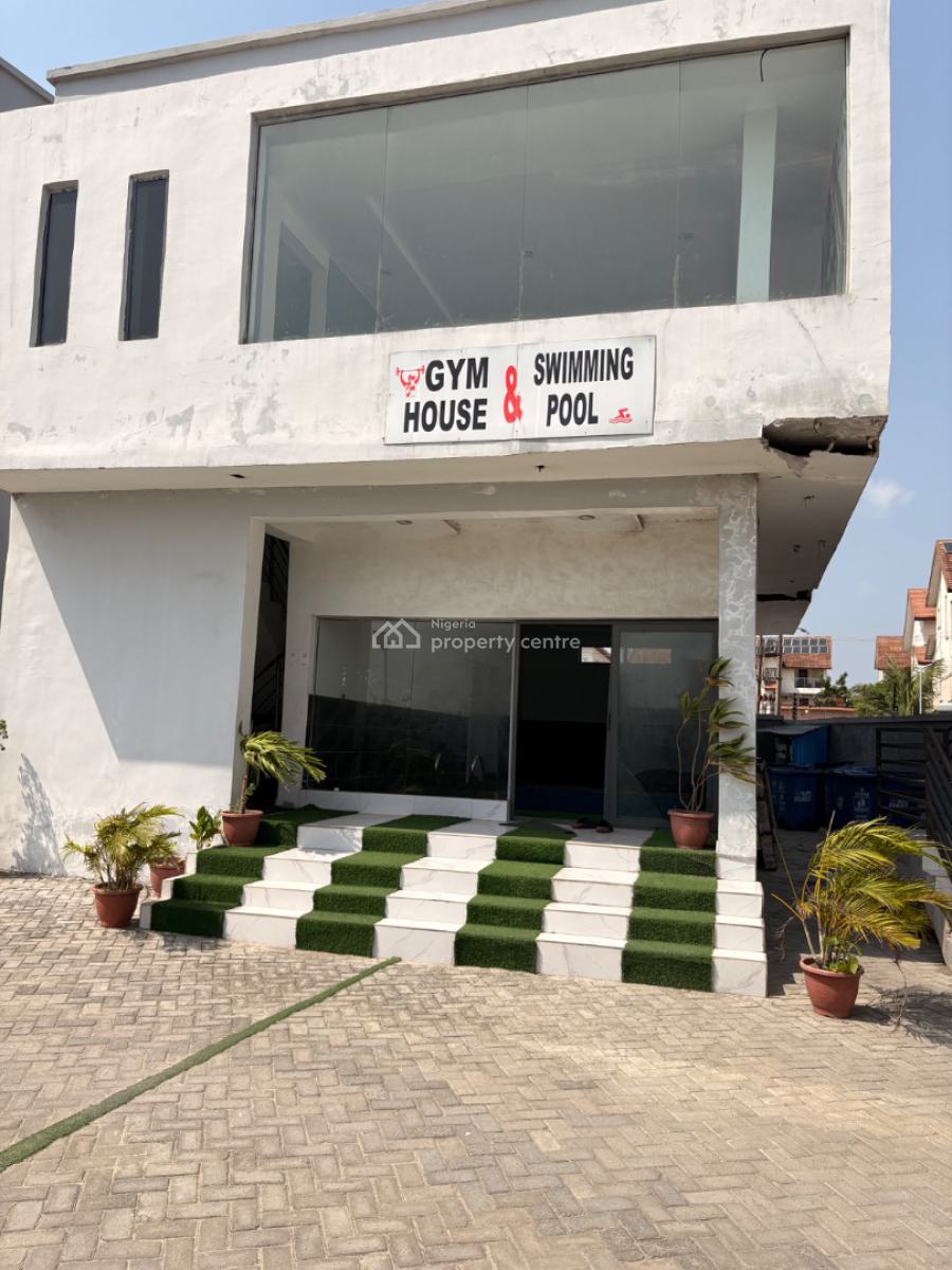 Sparkling New Secured 5 Bedroom Duplex with Swimming Pool and Gym, Orchid Road By The Coastal Highway, Lekki, Lagos, Terraced Duplex for Sale