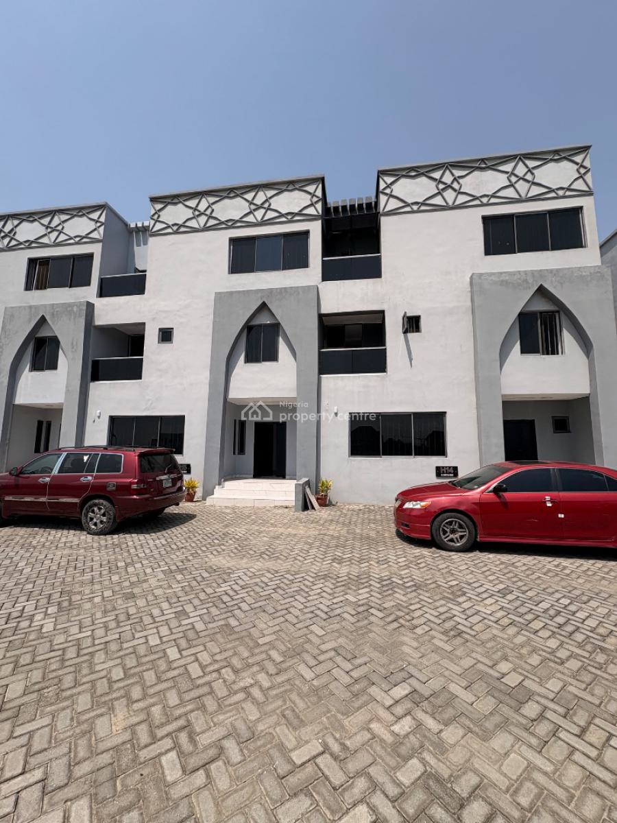 Sparkling New Secured 5 Bedroom Duplex with Swimming Pool and Gym, Orchid Road By The Coastal Highway, Lekki, Lagos, Terraced Duplex for Sale