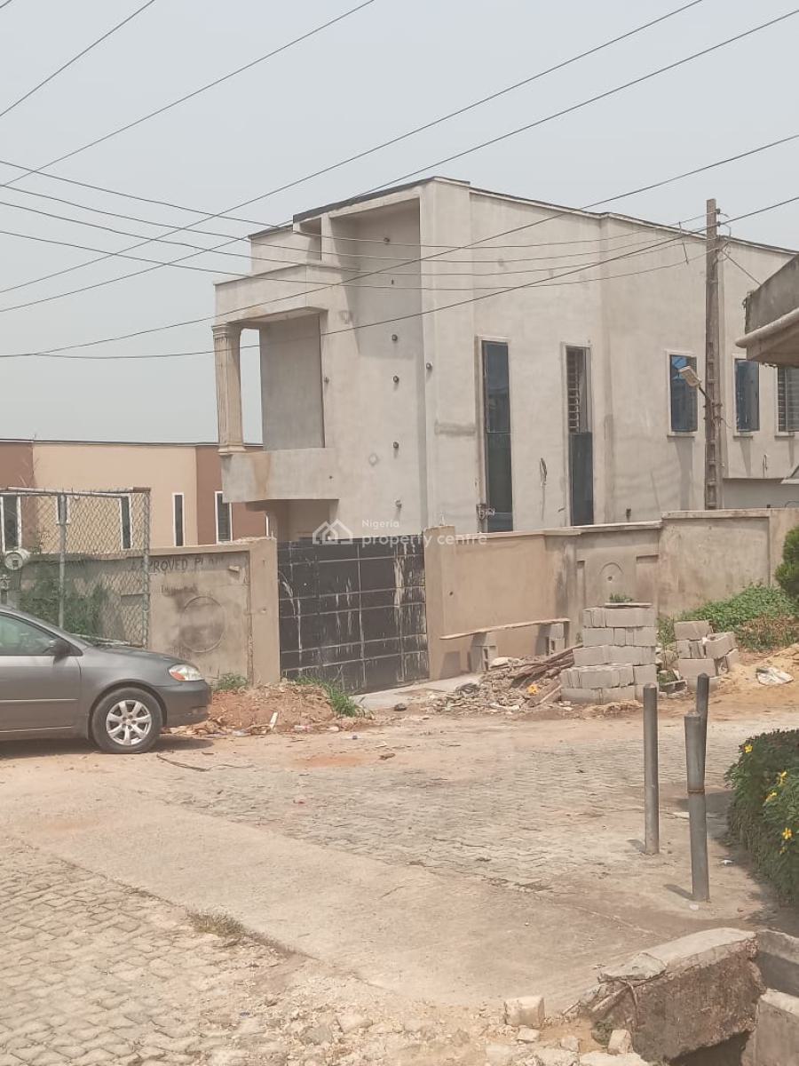 Newly Built 4 Bedroom Duplex, Magodo Phase 1, Call Access Estate, Magodo, Lagos, Detached Duplex for Sale