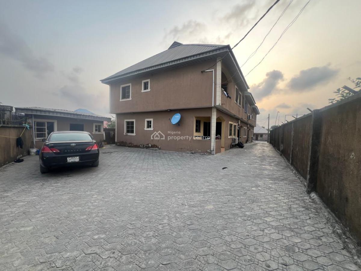 Blocks of Flats Consisting 12 Units of 2 Bedroom Flats & 2 Units Self Con, Eputu By Awoyaya, Ibeju Lekki, Lagos, Block of Flats for Sale