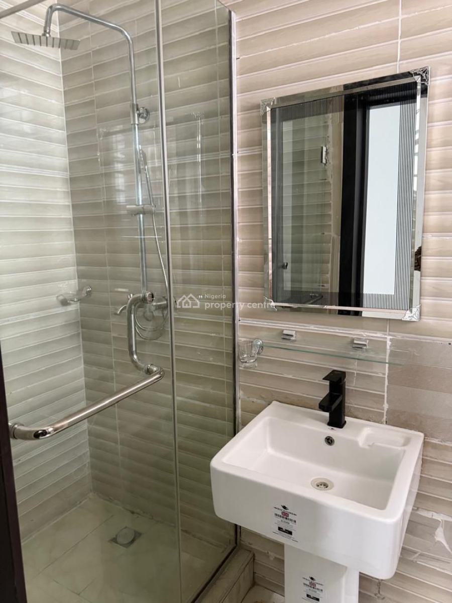 Newly Built Semi Masters Bedroom, Orchid Road, Lekki, Lagos, House for Rent