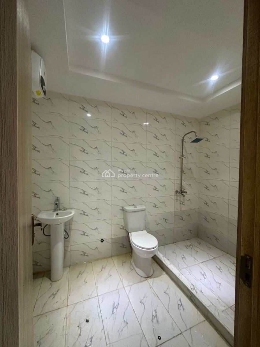 Newly Built Fully Serviced 4 Bedroom Terrace House with Bq, Lekki Phase 1, Lekki, Lagos, Terraced Duplex for Rent