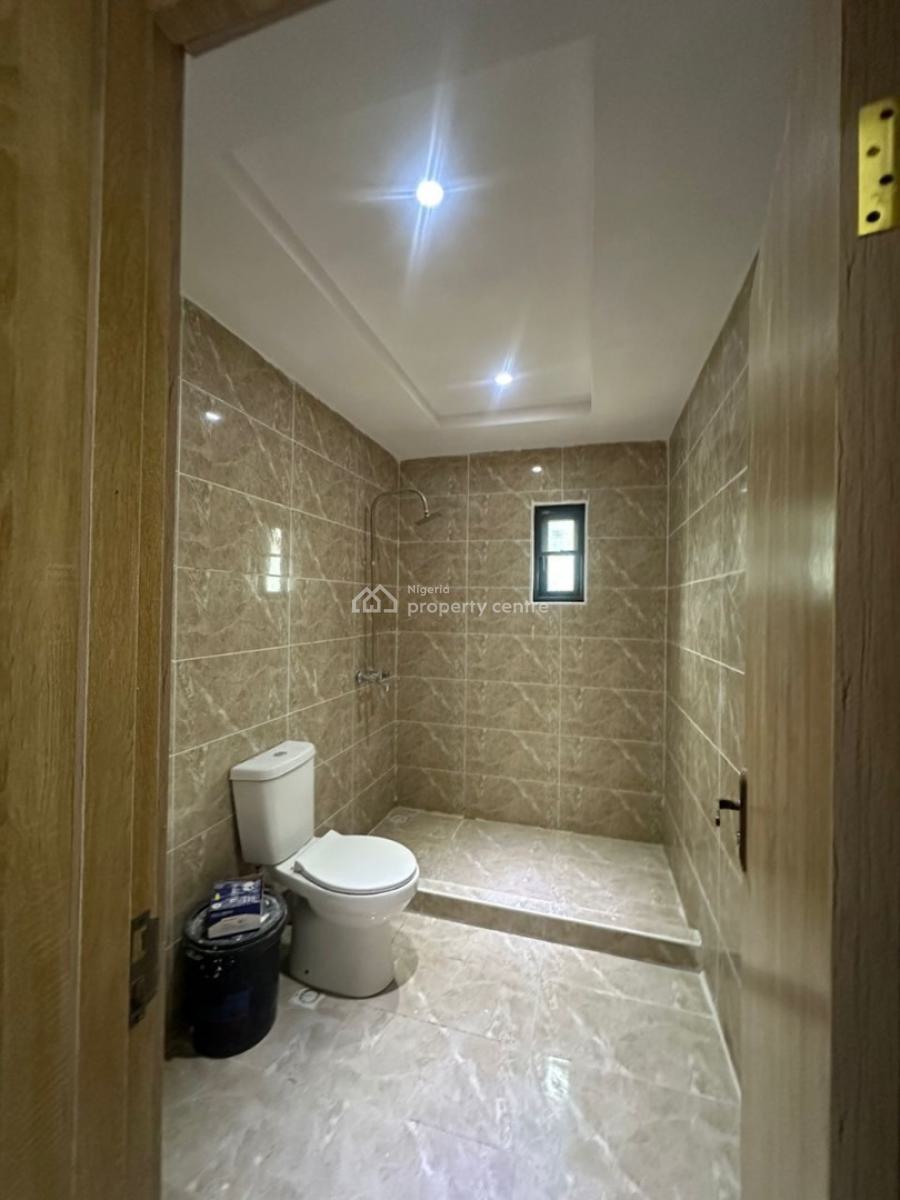 Newly Built Fully Serviced 4 Bedroom Terrace House with Bq, Lekki Phase 1, Lekki, Lagos, Terraced Duplex for Rent