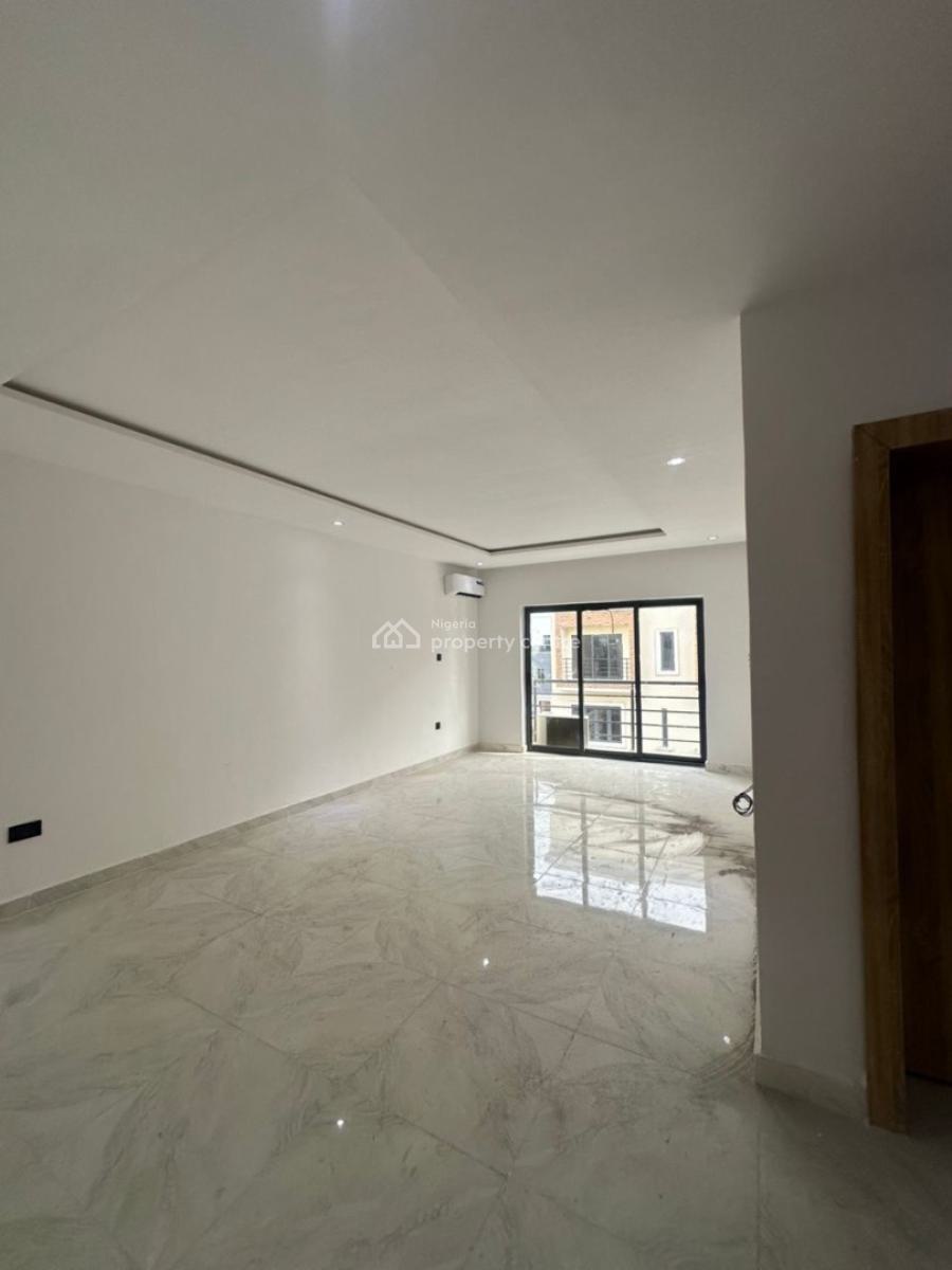 Newly Built Fully Serviced 4 Bedroom Terrace House with Bq, Lekki Phase 1, Lekki, Lagos, Terraced Duplex for Rent