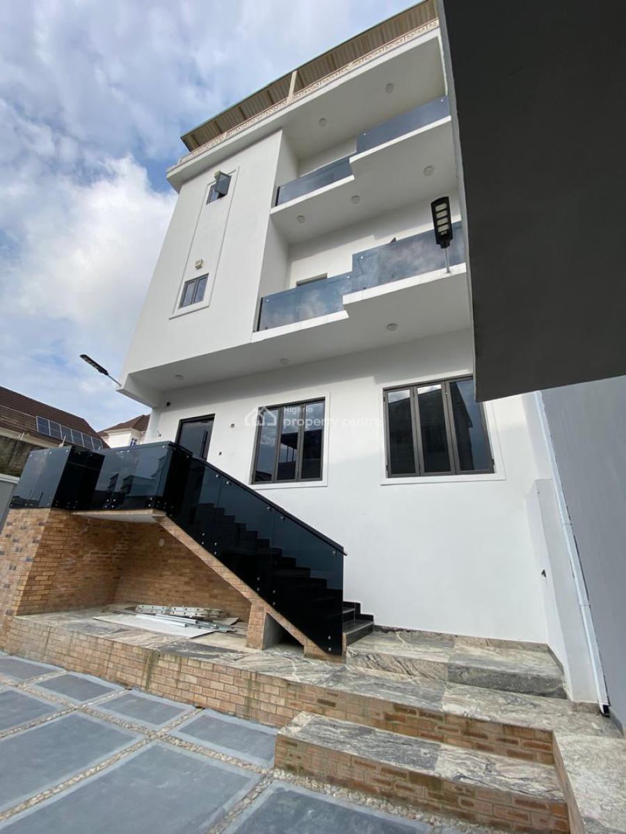 Luxury 5 Bedroom Semi Detached Duplex, Guzape District, Abuja, House for Sale