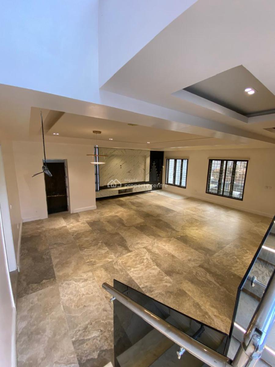 Luxury 5 Bedroom Semi Detached Duplex, Guzape District, Abuja, House for Sale