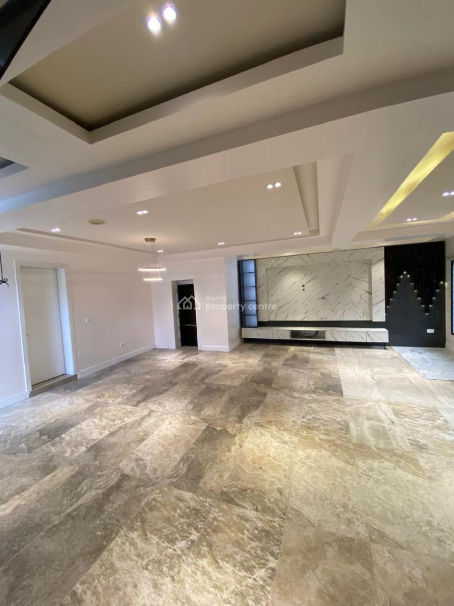 Luxury 5 Bedroom Semi Detached Duplex, Guzape District, Abuja, House for Sale