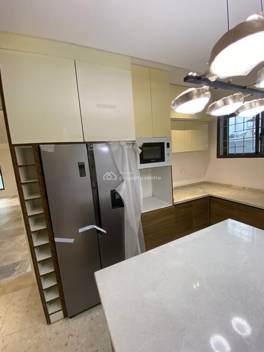 Luxury 5 Bedroom Semi Detached Duplex, Guzape District, Abuja, House for Sale