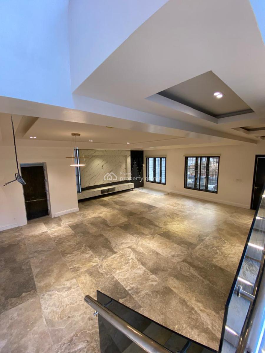 Luxury 5 Bedroom Semi Detached Duplex, Guzape District, Abuja, House for Sale