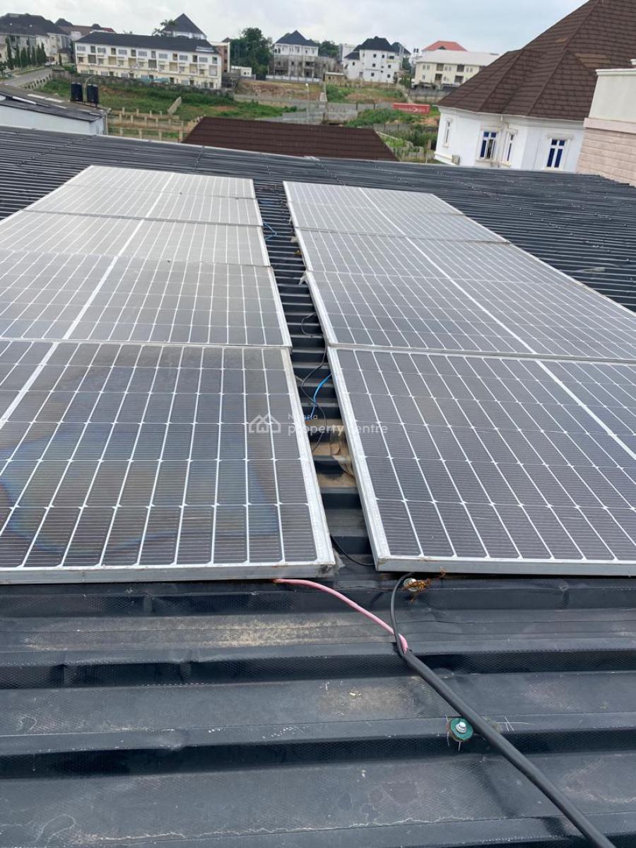 Luxury 5 Bedroom Semi Detached Duplex, Guzape District, Abuja, House for Sale