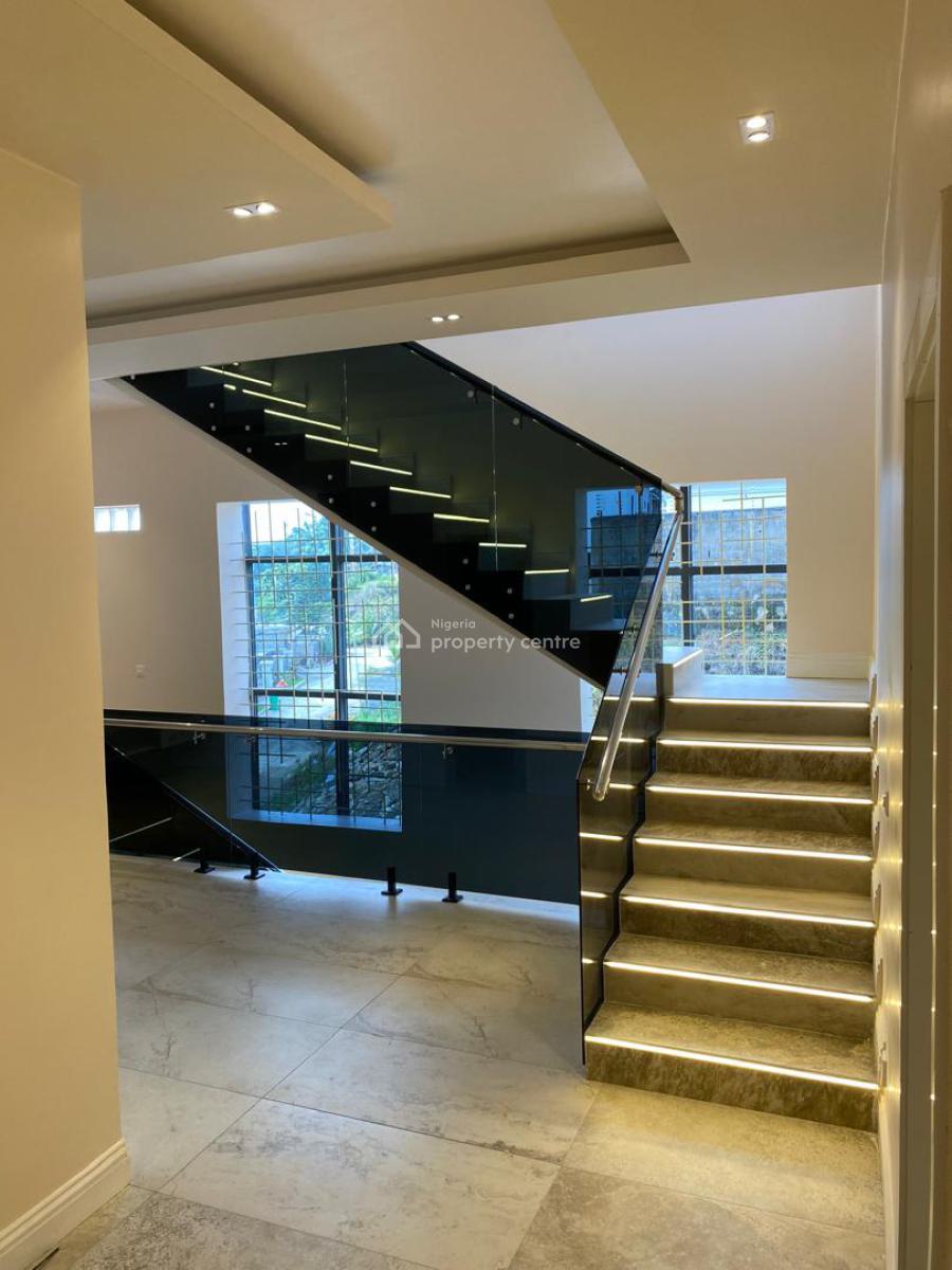 Luxury 5 Bedroom Semi Detached Duplex, Guzape District, Abuja, House for Sale