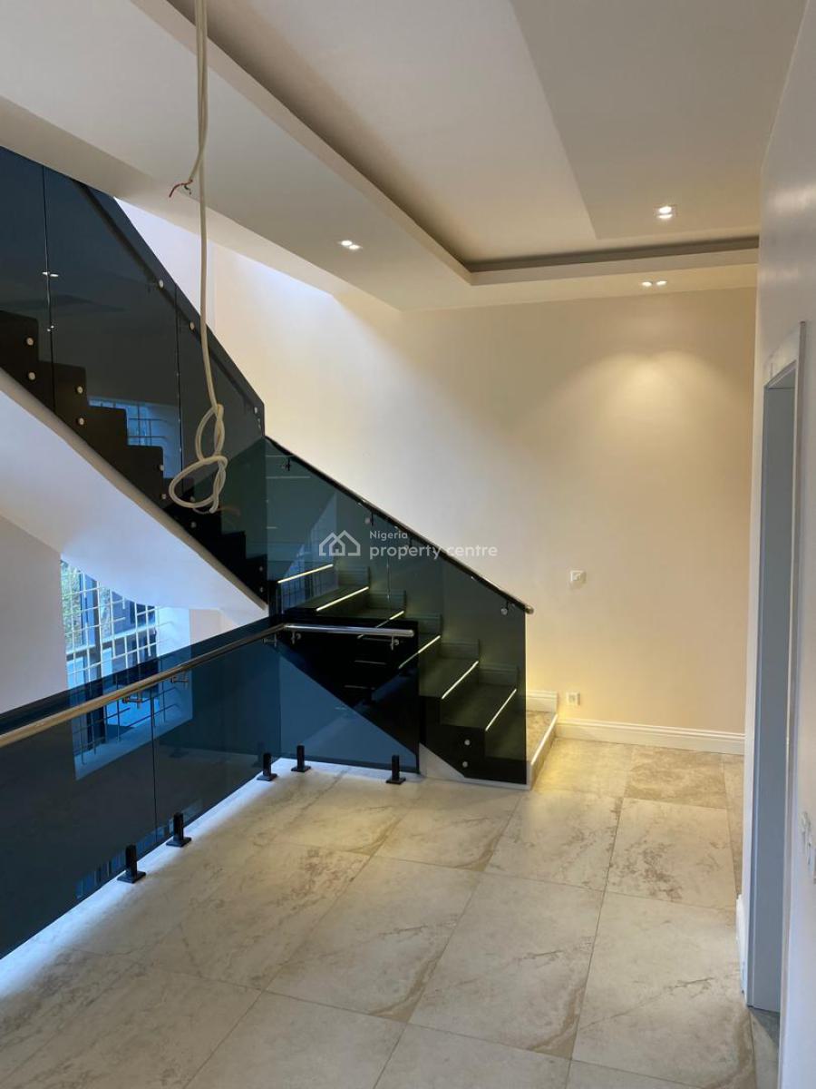 Luxury 5 Bedroom Semi Detached Duplex, Guzape District, Abuja, House for Sale