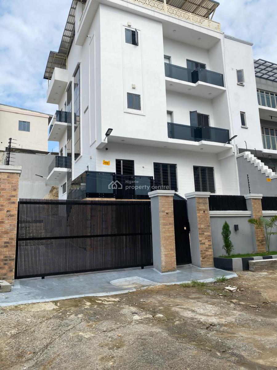 Luxury 5 Bedroom Semi Detached Duplex, Guzape District, Abuja, House for Sale