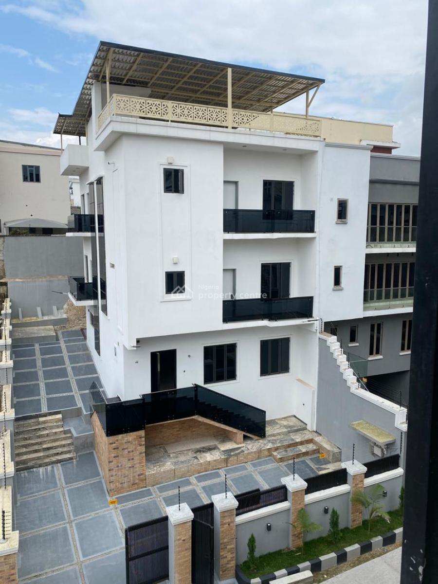 Luxury 5 Bedroom Semi Detached Duplex, Guzape District, Abuja, House for Sale