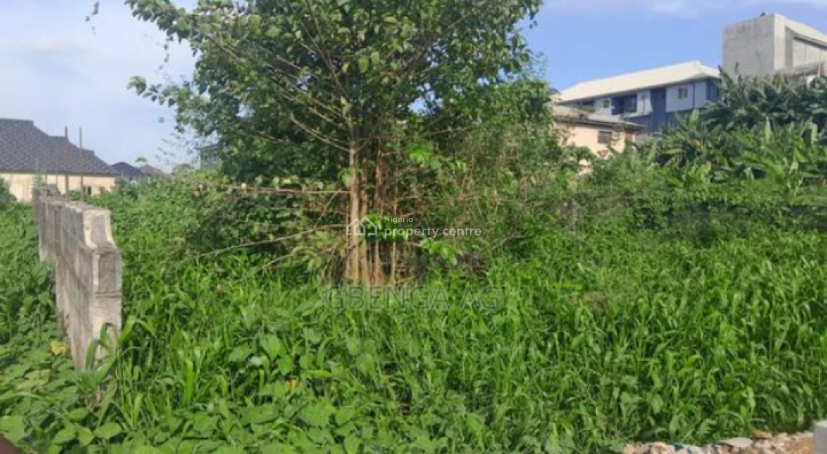 Half Plot of Land, Adeoni Estate, Ojodu, Lagos, Land for Sale
