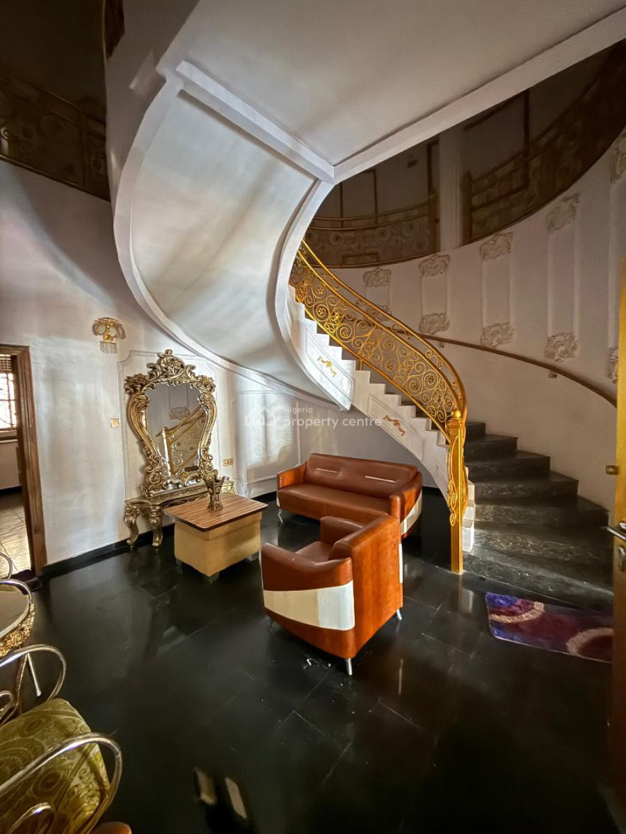 Exquisitely Built 5 Bedroom Detached Edifice Plus a 4 Bedroom Bungalow, Forest Hill Estate, Jericho Gra, Ibadan, Oyo, Detached Duplex for Sale