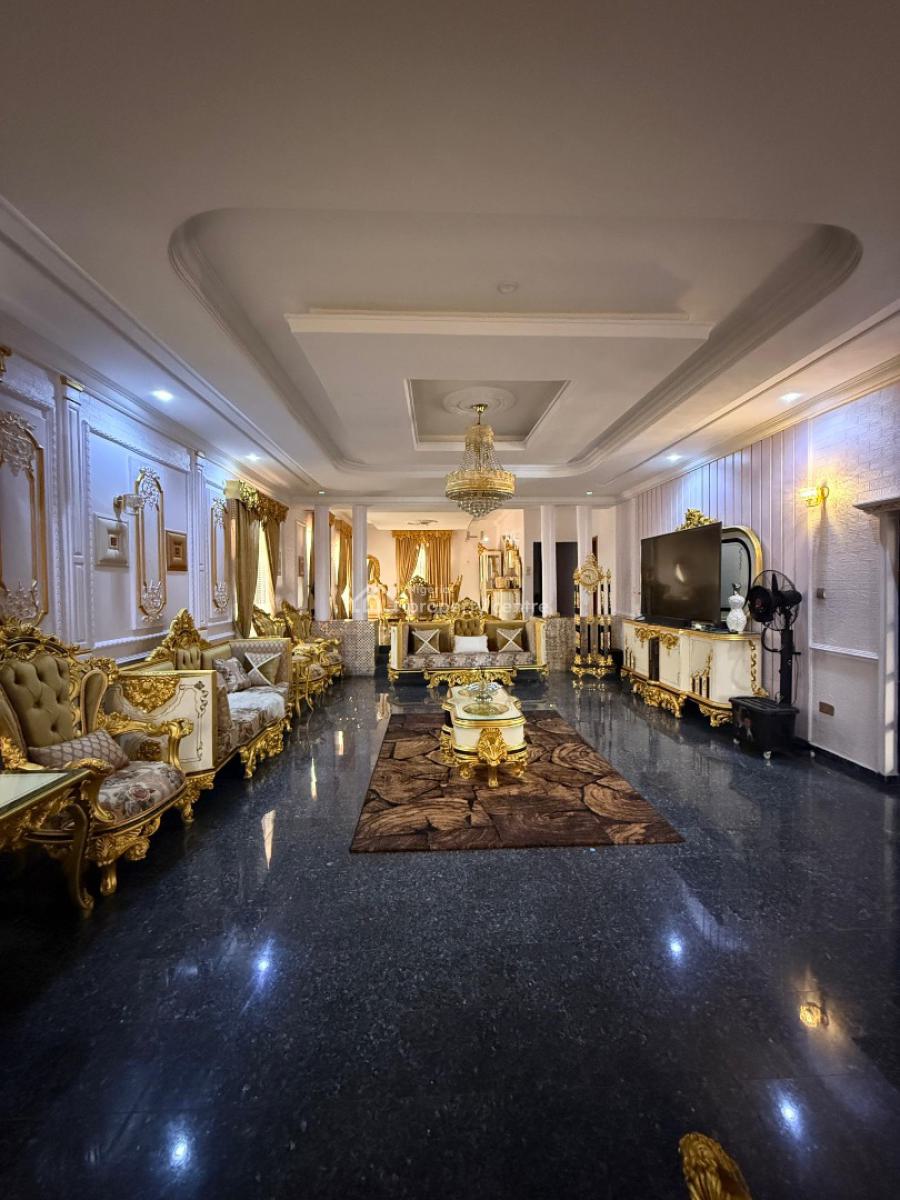 Exquisitely Built 5 Bedroom Detached Edifice Plus a 4 Bedroom Bungalow, Forest Hill Estate, Jericho Gra, Ibadan, Oyo, Detached Duplex for Sale