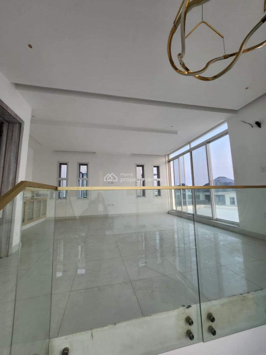 Brief: 5 Bedroom Detached Duplex with 2 Rooms Bq and Swimming Pool, Lekky County, Ikota, Lekki, Lagos, Detached Duplex for Rent