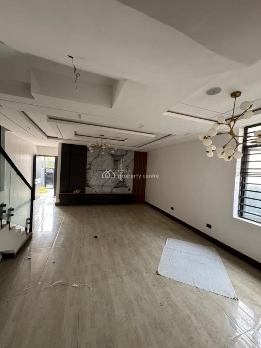 Brand New & Fully Serviced 5-bedroom Detached Duplex with a Room Bq., Lekki Phase 1, Lekki, Lagos, Detached Duplex for Rent