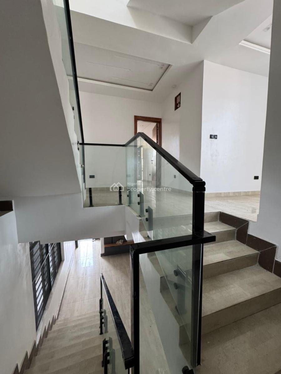 Brand New & Fully Serviced 5-bedroom Detached Duplex with a Room Bq., Lekki Phase 1, Lekki, Lagos, Detached Duplex for Rent