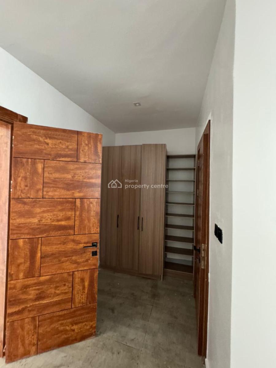Brand New & Fully Serviced 5-bedroom Detached Duplex with a Room Bq., Lekki Phase 1, Lekki, Lagos, Detached Duplex for Rent