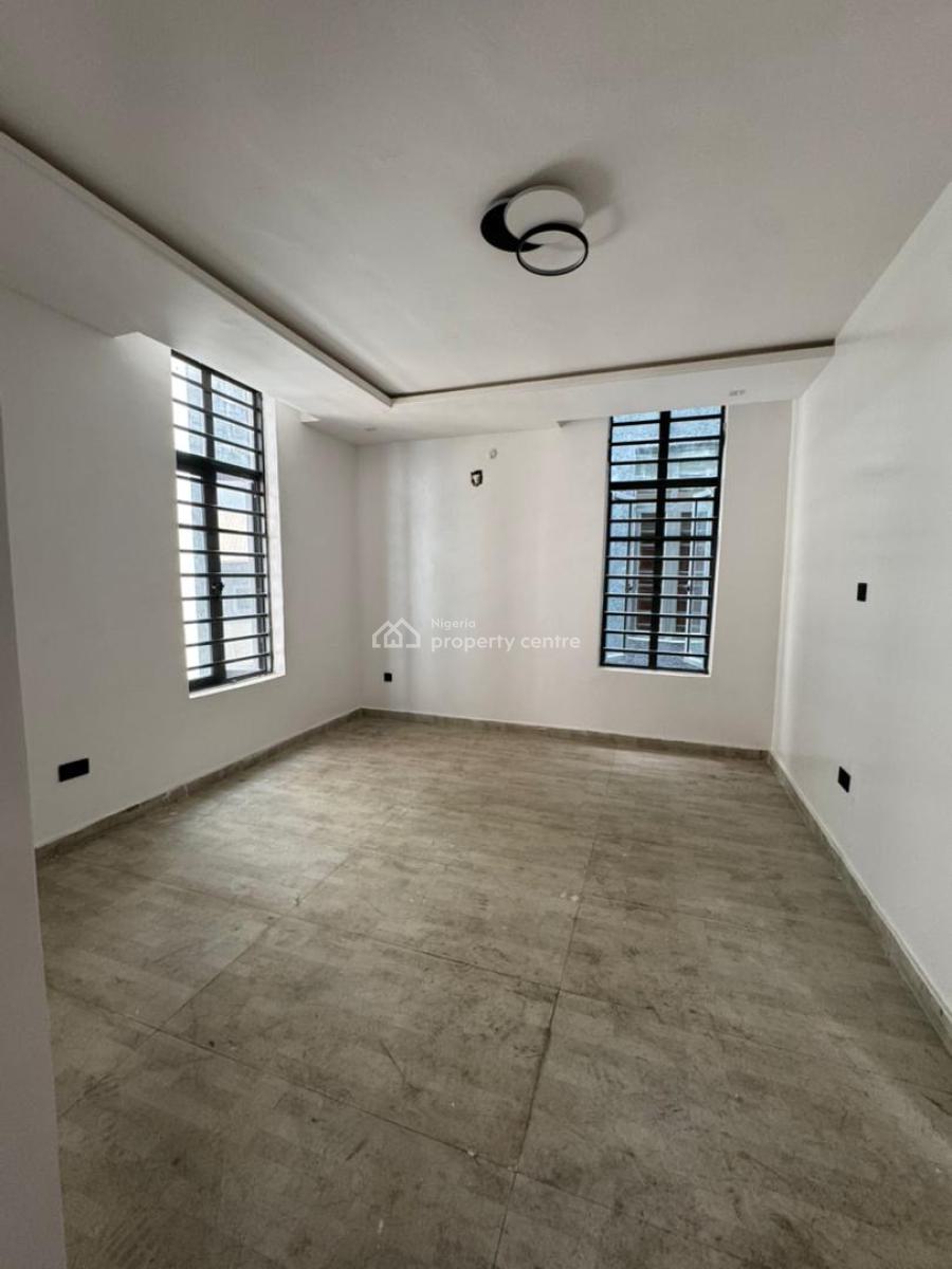 Brand New & Fully Serviced 5-bedroom Detached Duplex with a Room Bq., Lekki Phase 1, Lekki, Lagos, Detached Duplex for Rent