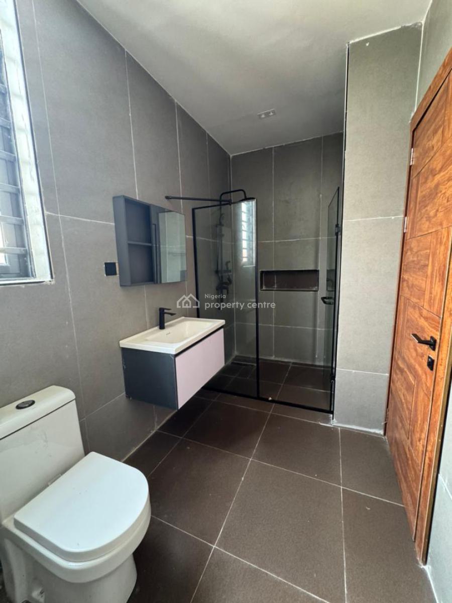 Brand New & Fully Serviced 5-bedroom Detached Duplex with a Room Bq., Lekki Phase 1, Lekki, Lagos, Detached Duplex for Rent