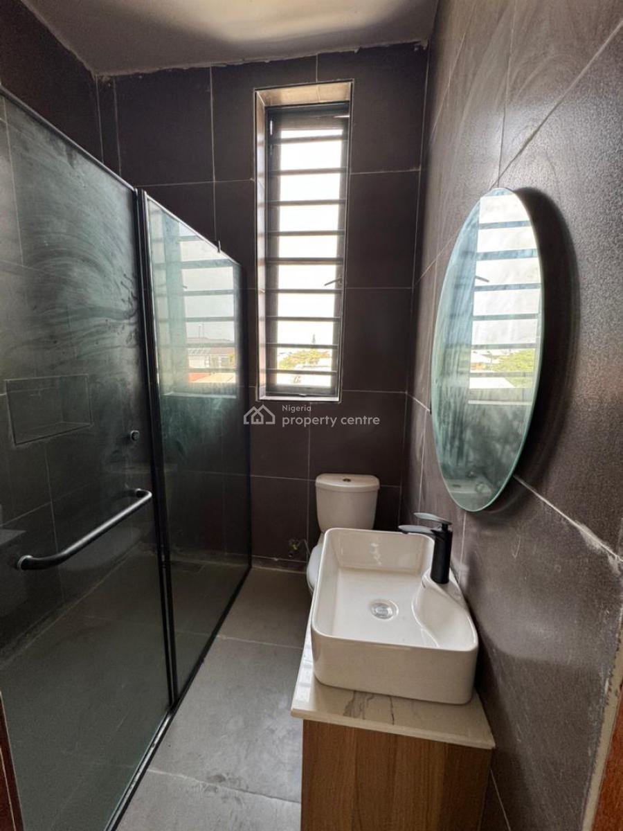 Brand New & Fully Serviced 5-bedroom Detached Duplex with a Room Bq., Lekki Phase 1, Lekki, Lagos, Detached Duplex for Rent