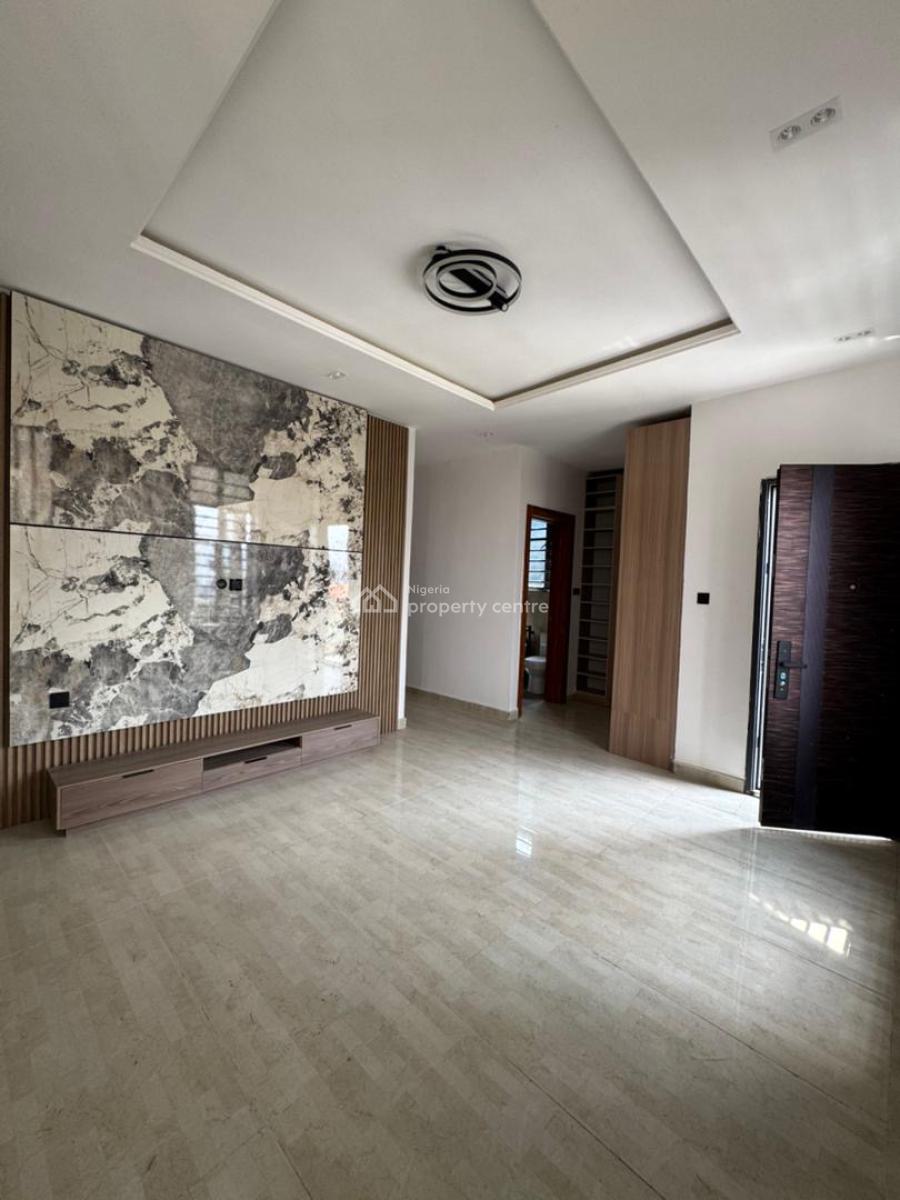 Brand New & Fully Serviced 5-bedroom Detached Duplex with a Room Bq., Lekki Phase 1, Lekki, Lagos, Detached Duplex for Rent