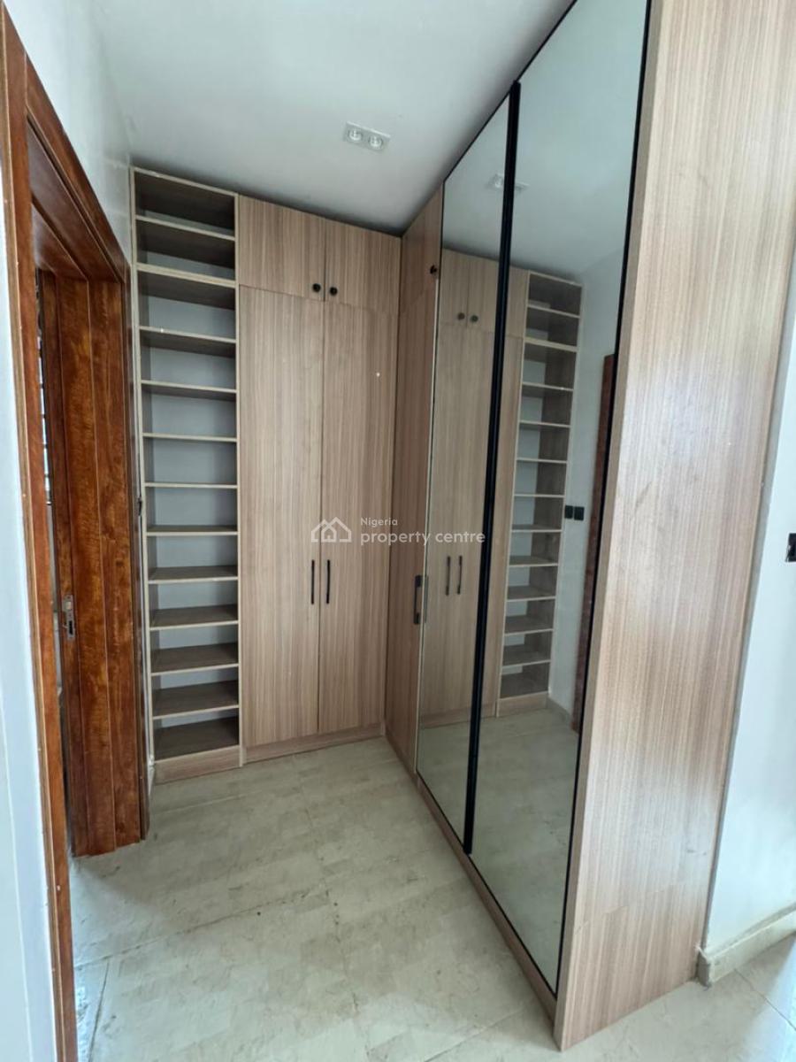 Brand New & Fully Serviced 5-bedroom Detached Duplex with a Room Bq., Lekki Phase 1, Lekki, Lagos, Detached Duplex for Rent