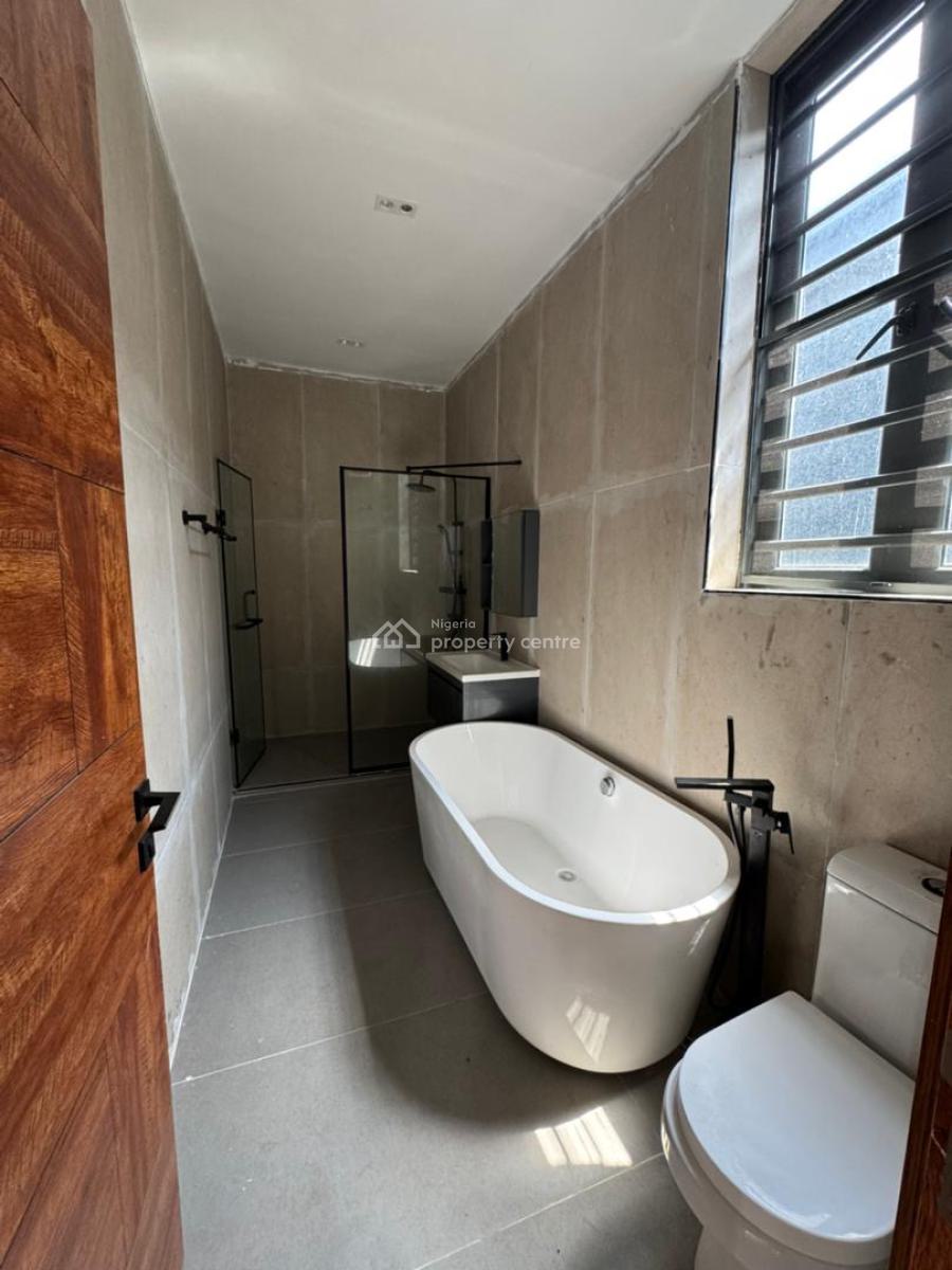 Brand New & Fully Serviced 5-bedroom Detached Duplex with a Room Bq., Lekki Phase 1, Lekki, Lagos, Detached Duplex for Rent