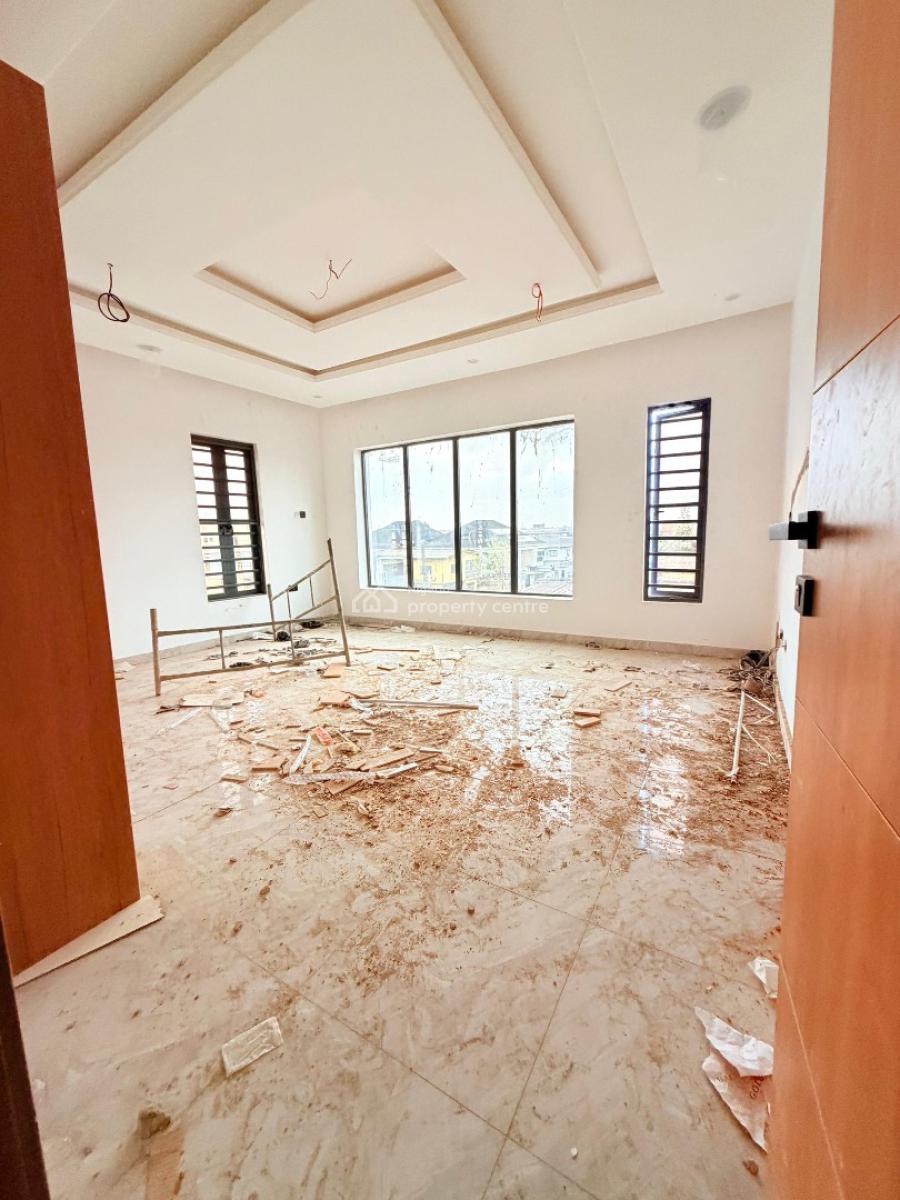 Newly Built 4 Bedroom Terrace Duplex, Ogba, Ikeja, Lagos, Terraced Duplex for Sale