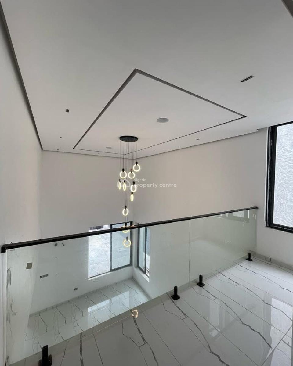 Contemporary 5bedroom Fully Detached Duplex with 2 Room Bq, Lekki Phase 1, Lekki, Lagos, Detached Duplex for Sale