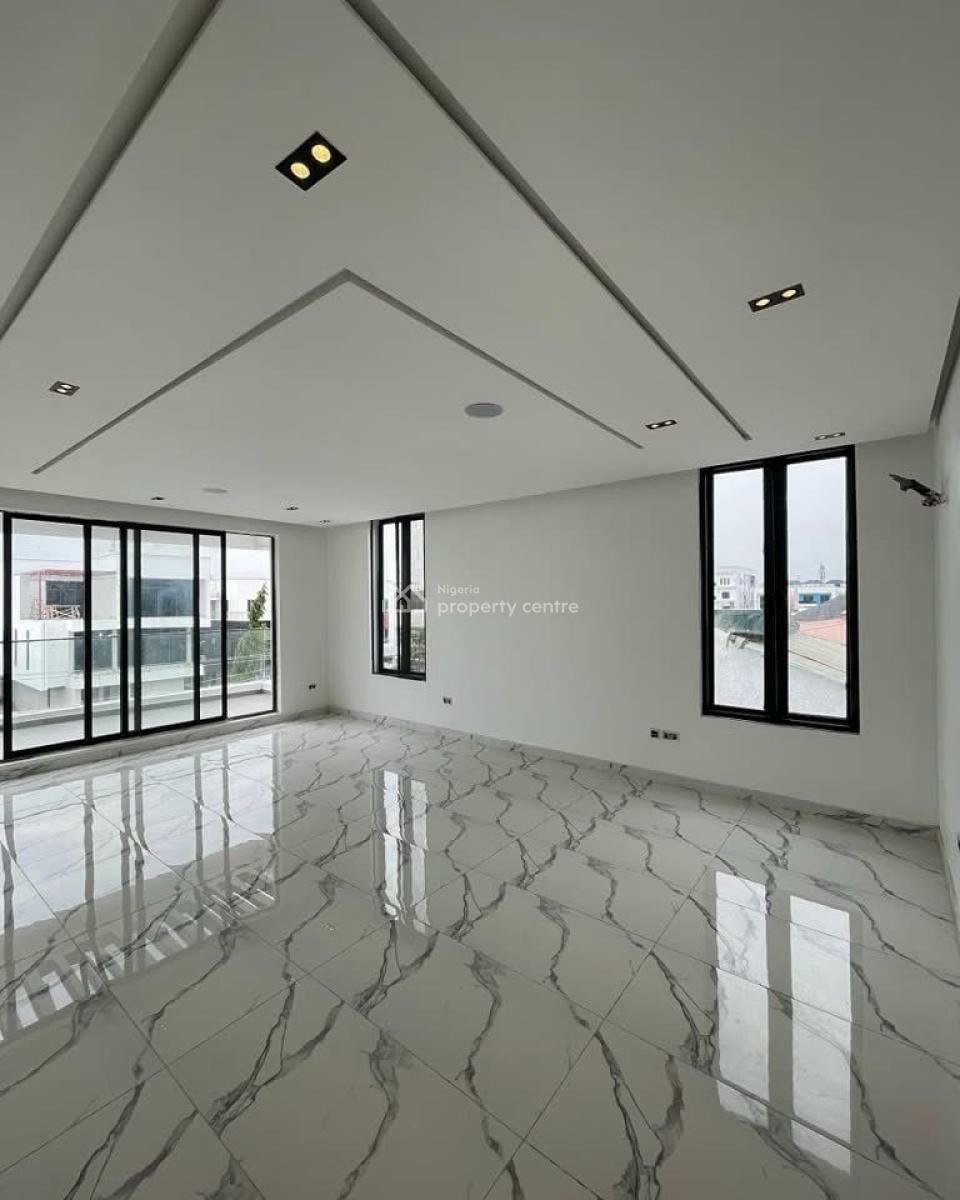Contemporary 5bedroom Fully Detached Duplex with 2 Room Bq, Lekki Phase 1, Lekki, Lagos, Detached Duplex for Sale
