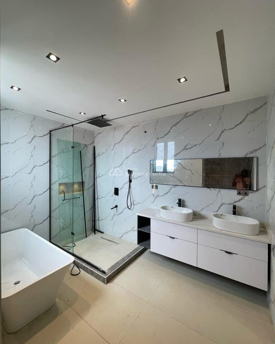 Contemporary 5bedroom Fully Detached Duplex with 2 Room Bq, Lekki Phase 1, Lekki, Lagos, Detached Duplex for Sale